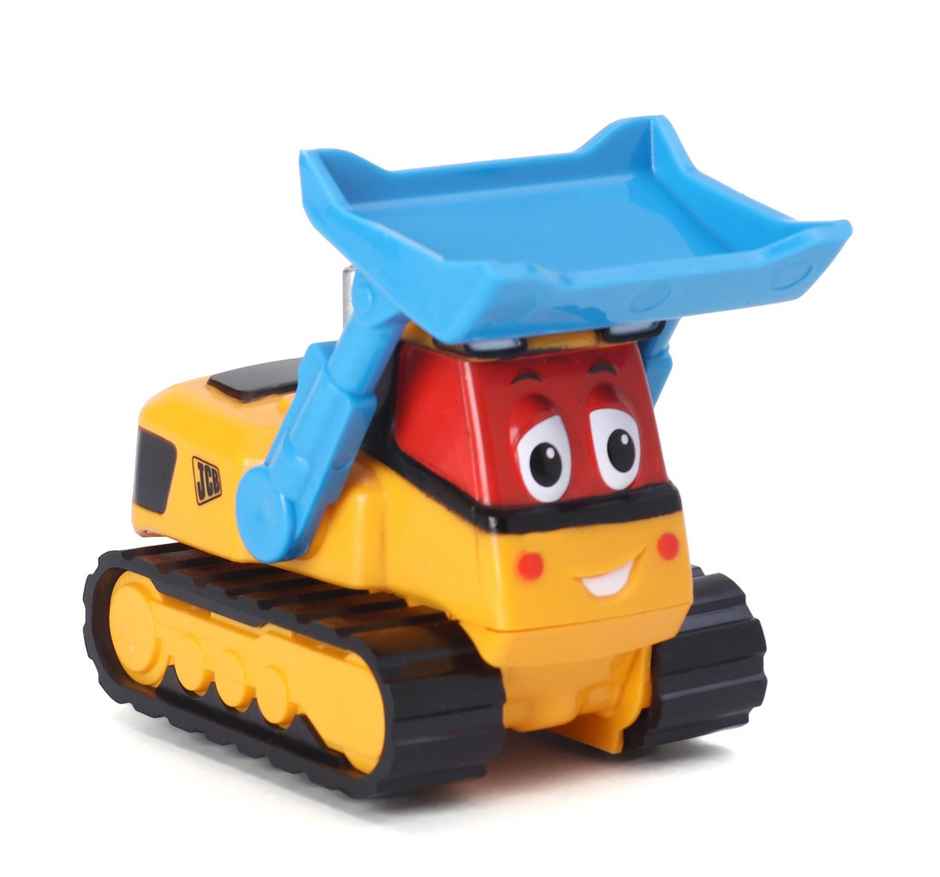 Hamleys Jcb Muddy Friends Rex & Dan Pack Of 2 Multicolour 12M+