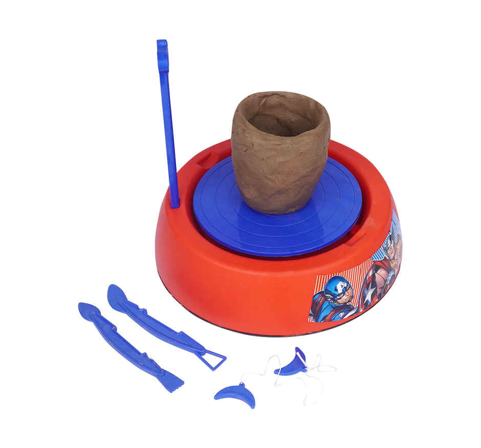 Kriiddaank Pottery Wheel Avengers