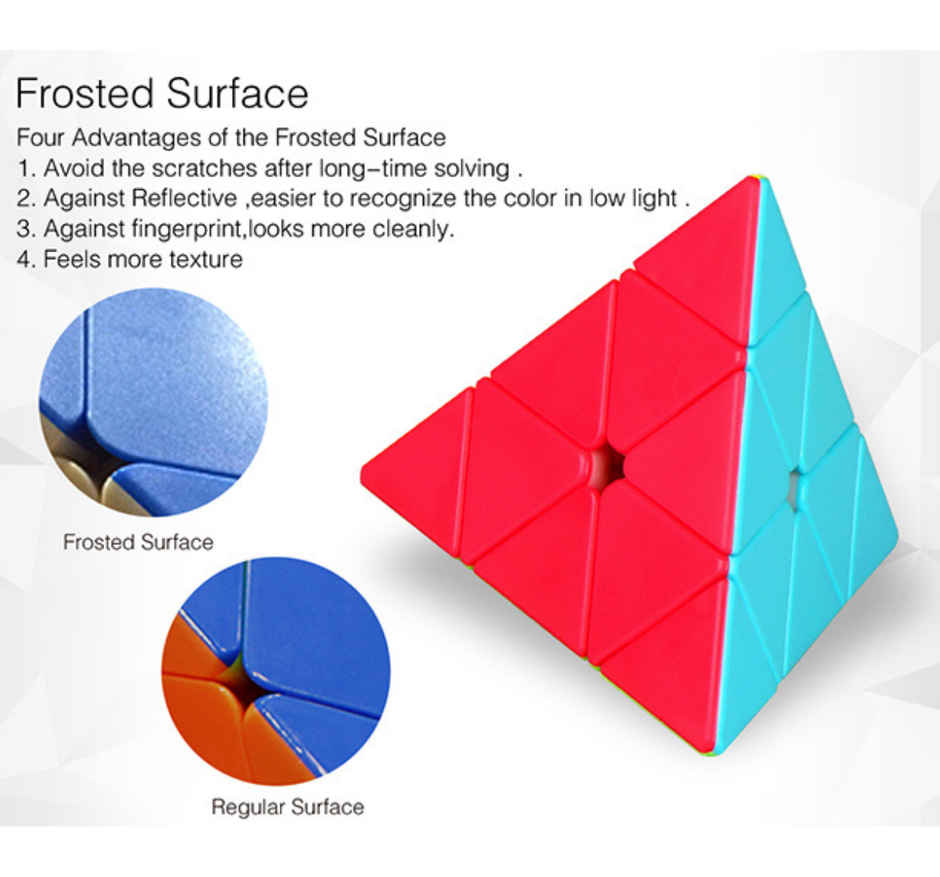 Cubelelo Drift Pyraminx Puzzle Cube