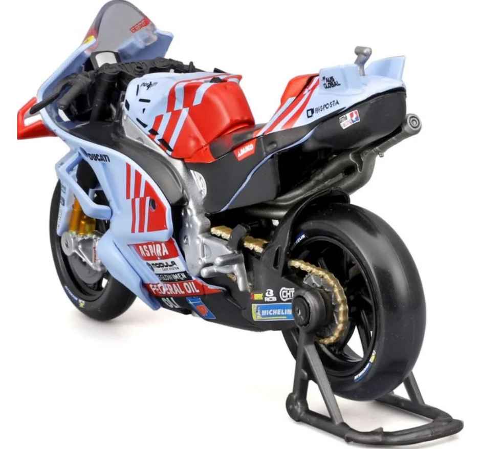 Maisto Licensed Motogp 2024 Gresini Racing Team Marquez Casting Alloy Motorcycle