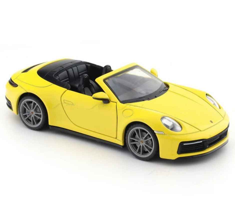 MSZ Licensed 1:32 Porsche 911 GT2 RS Diecast Vehicle