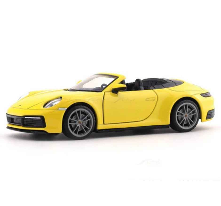 MSZ Licensed 1:32 Porsche 911 GT2 RS Diecast Vehicle