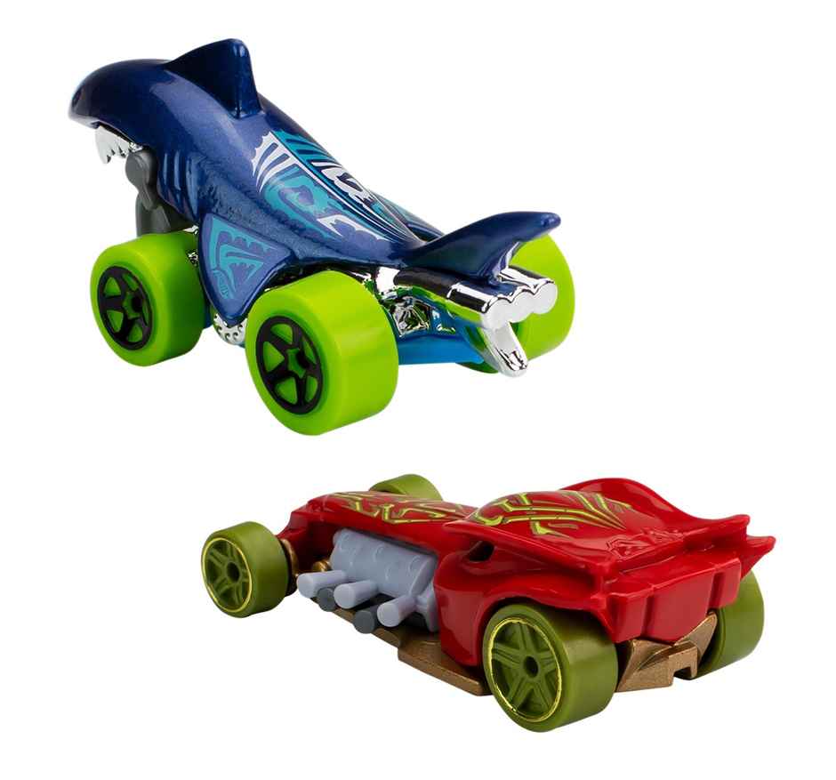 Hot Wheels 3Inch Die-Cast Pack Of 2 Assorted Cars, Boys, 3 Years+ ( Color May Vary)