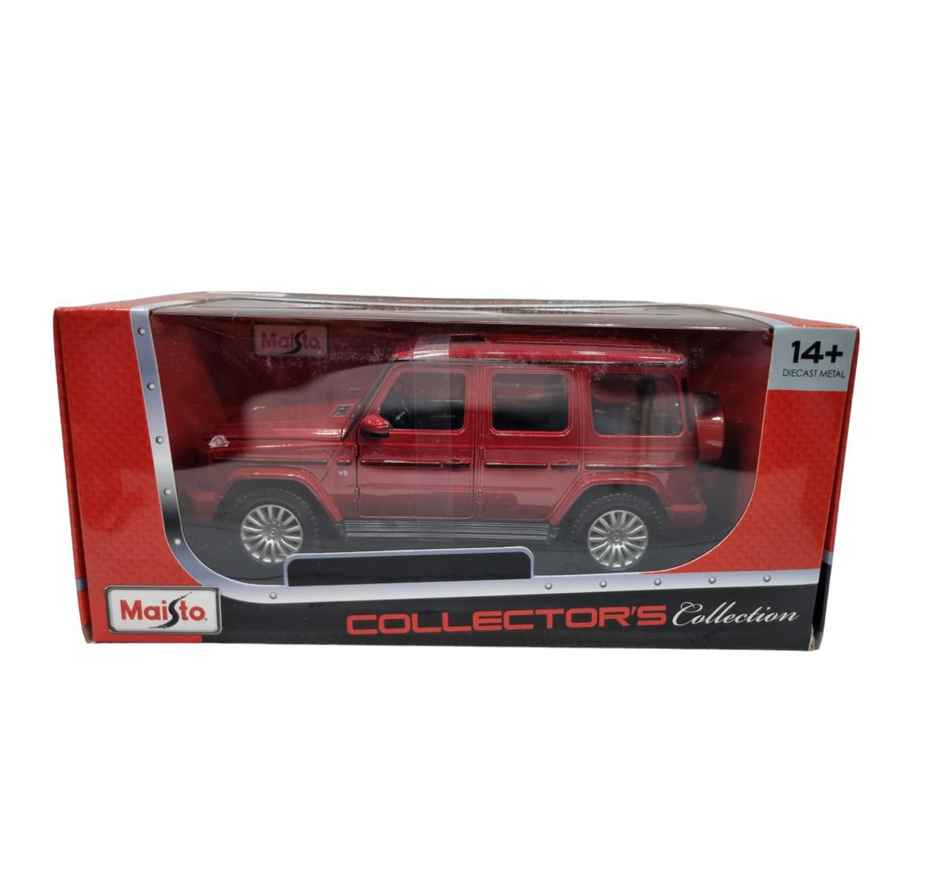 Maisto Licensed 1:24 Mercedes Benz G-Wagon