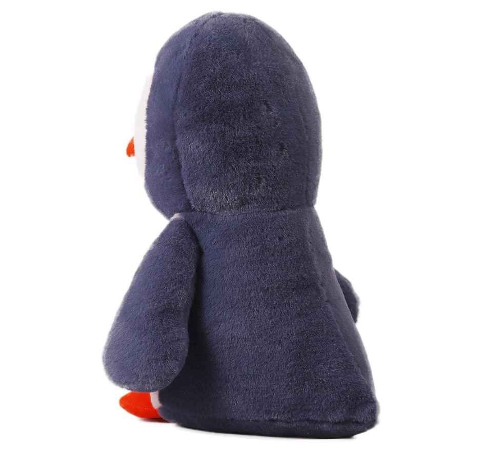 Mirada 30Cm Penguin Soft Toy�- Grey