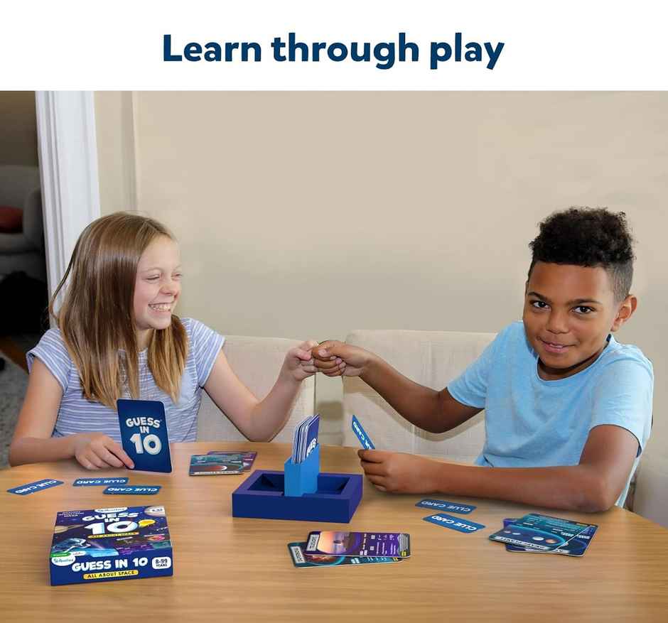 Skillmatics Guess In 10 Nasa Space