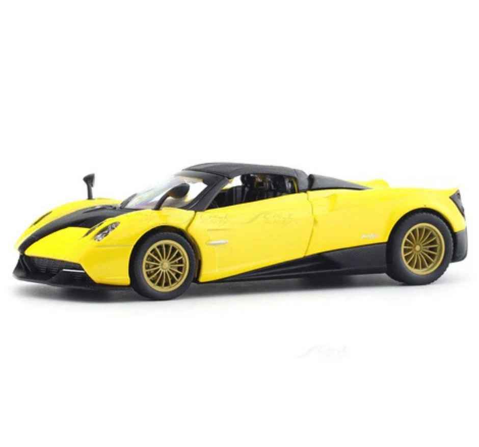 MSZ Licensed 1:32 Pagani Huayra Roadster Die-cast Vehicle