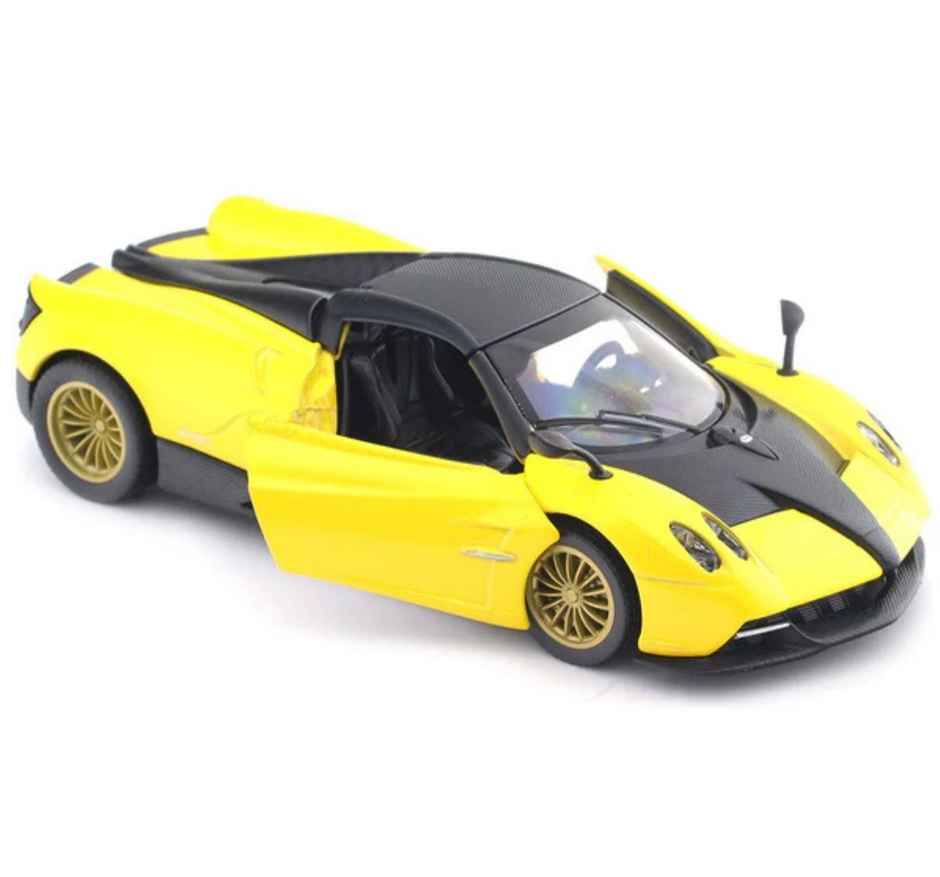 MSZ Licensed 1:32 Pagani Huayra Roadster Die-cast Vehicle