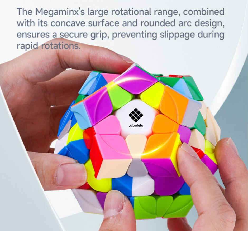 Cubelelo Drift Megaminx Puzzle Cube