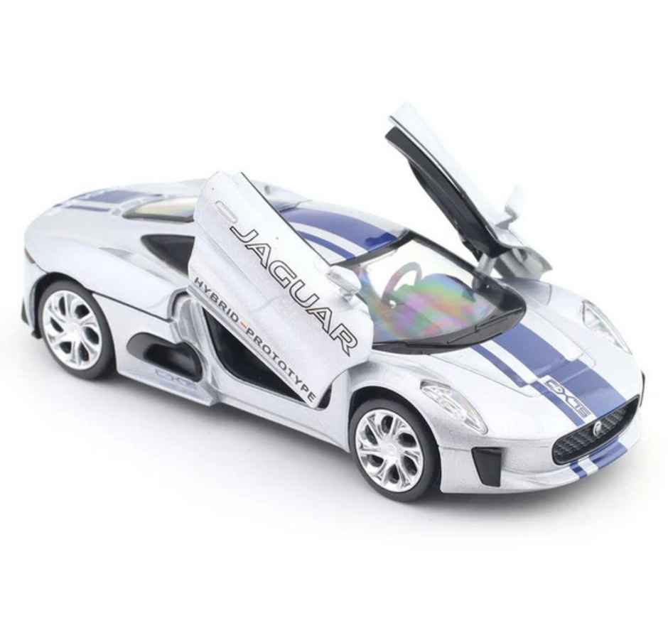 MSZ Licensed 1:32 Jaguar C-X75 Die-cast Vehicle