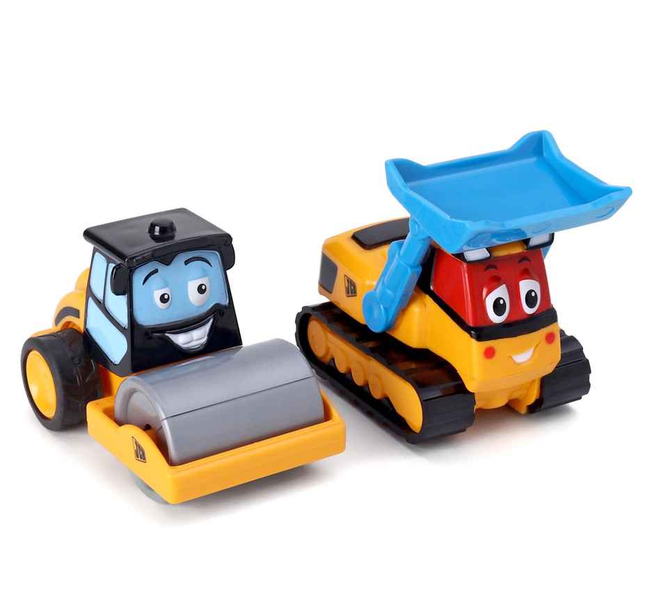 Hamley's Jcb Muddy Friends Rex & Dan Pack Of 2 Multicolour 12M+