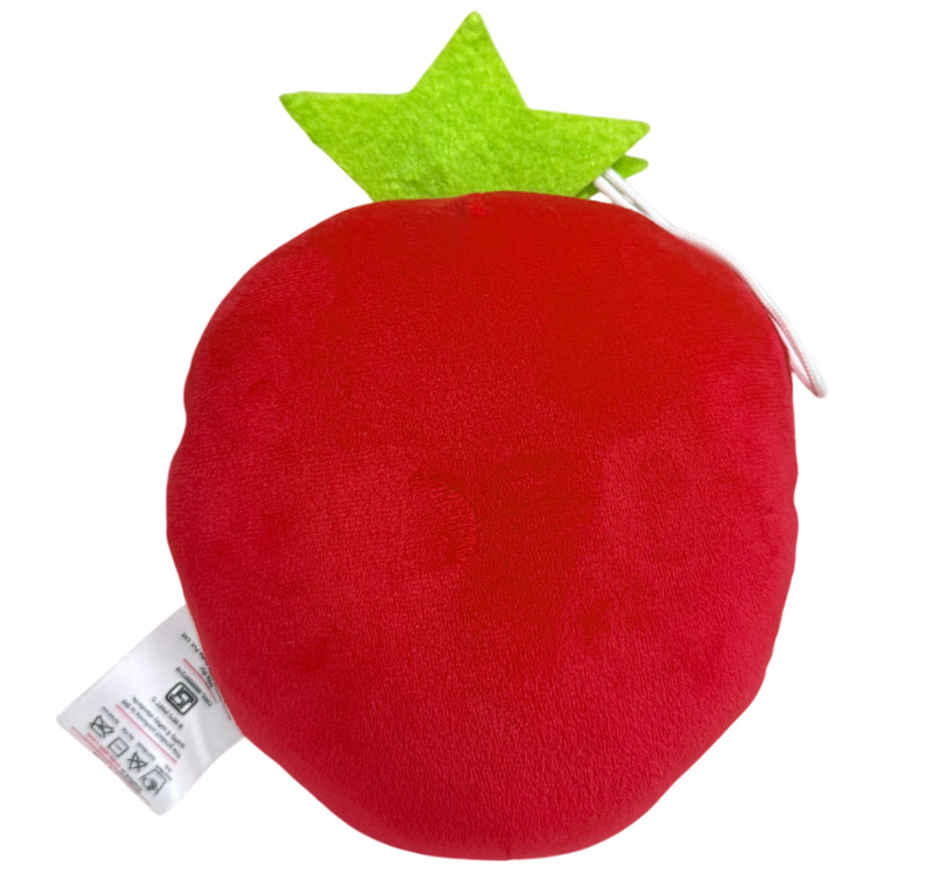 Hamleys LUVU 15cm Strawberry Soft Toy