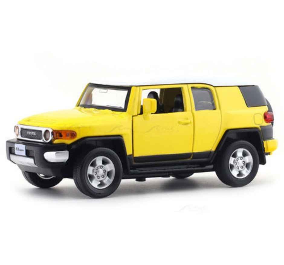 MSZ Licensed 1:32 Toyota FJ Cruiser Die-cast Vehicle