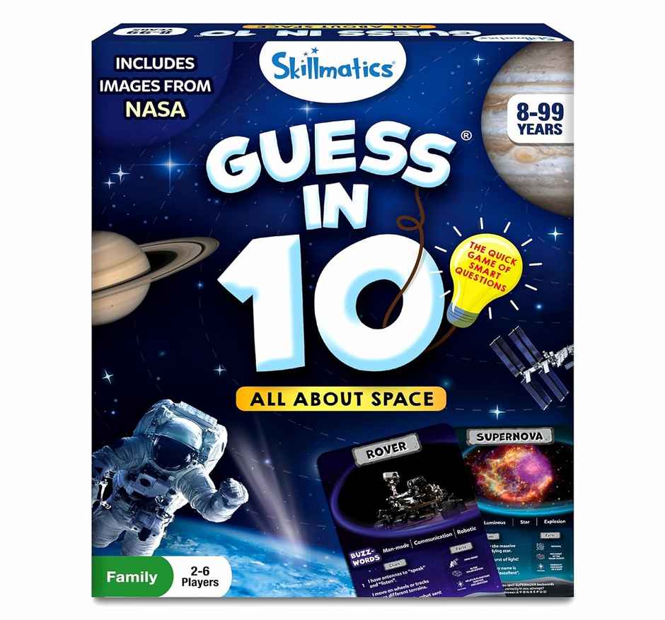 Skillmatics Guess In 10 Nasa Space