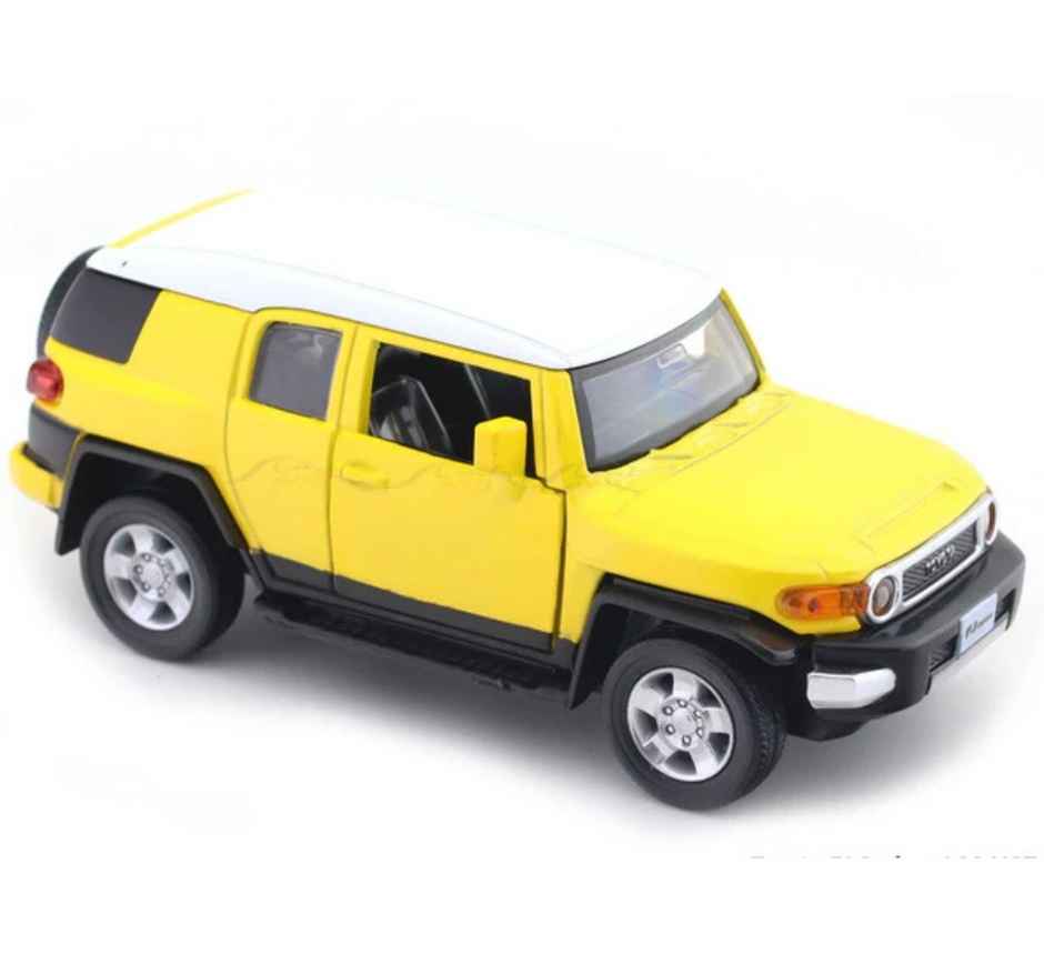 MSZ Licensed 1:32 Toyota FJ Cruiser Die-cast Vehicle
