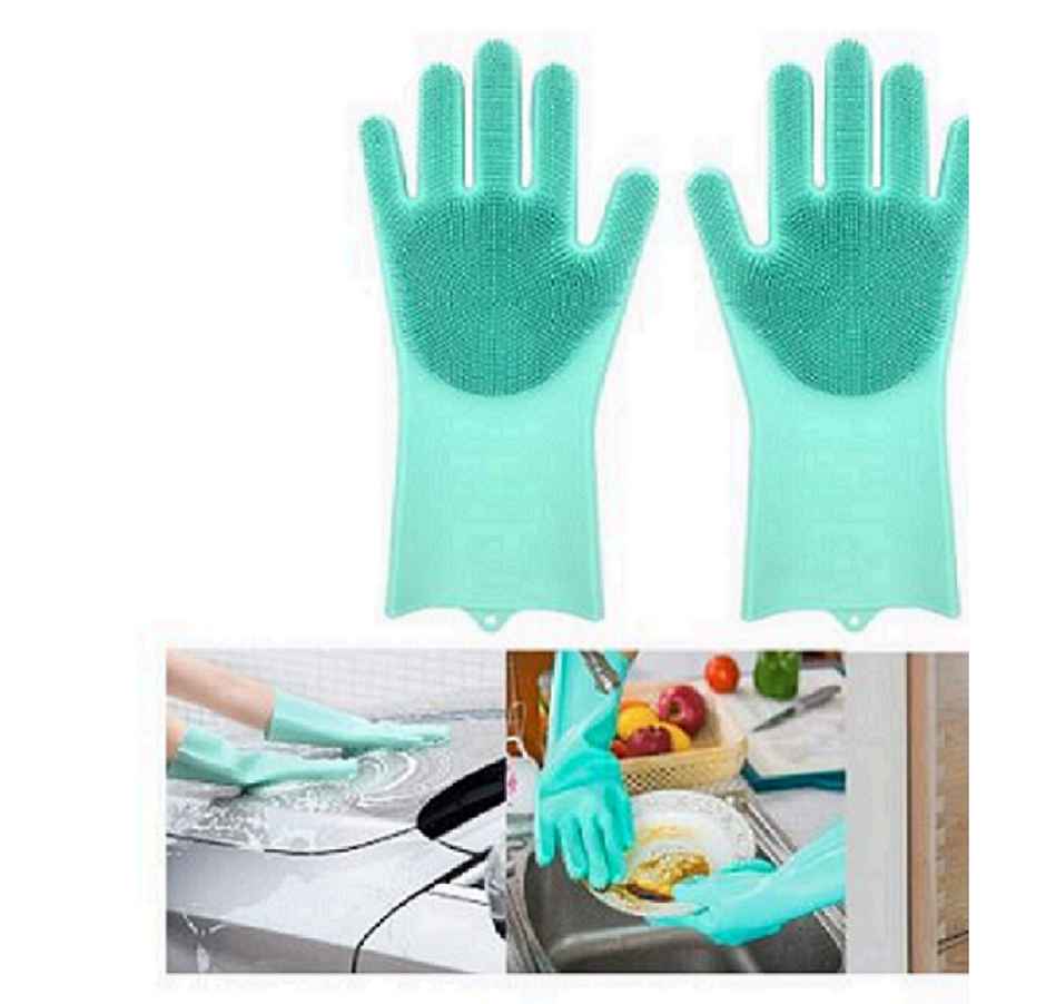 Soham Housewares Silicon Gloves - Assorted