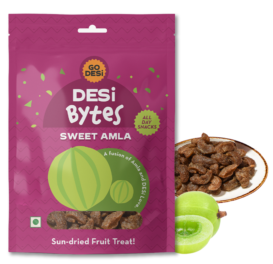 GO DESi Desi Chaat Sweet Amla