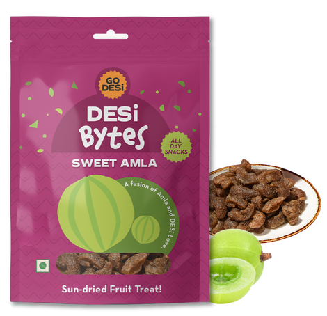GO DESi Desi Chaat Sweet Amla