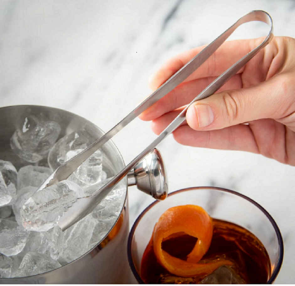 Soham Housewares Ice Tounge Stainless Steel | 16 cm