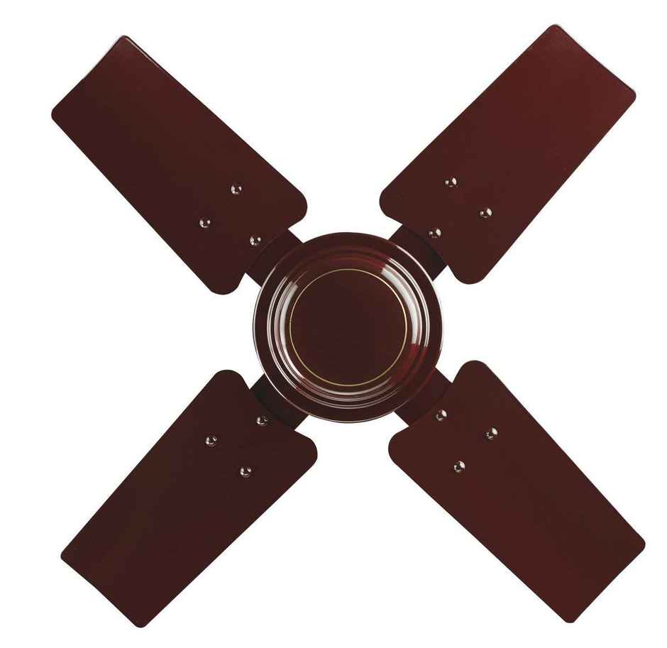 Bajaj Maxima Ceiling Fan, 600mm ,High Speed,Double Ball Bearing,Quick-start High Torque Motor,Brown