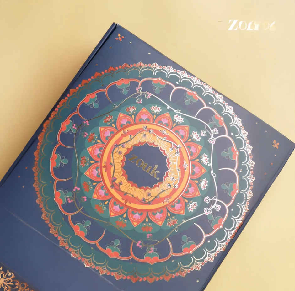 Zouk Mandala Getaway Multicolour Gift Box for Women