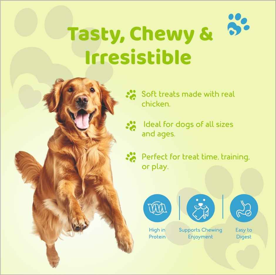 Petoska Dog Treats Watermelon Chicken Sticks