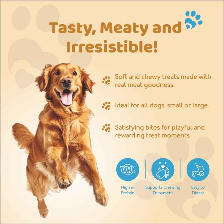 Petoska Dog Treats Meat Jerky