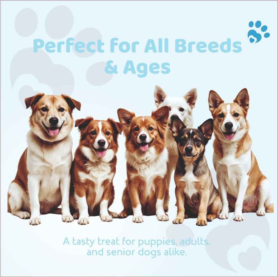 Petoska Dog Treats Potato Fish Sticks