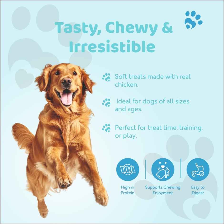 Petoska Dog Treats Duck Sticks