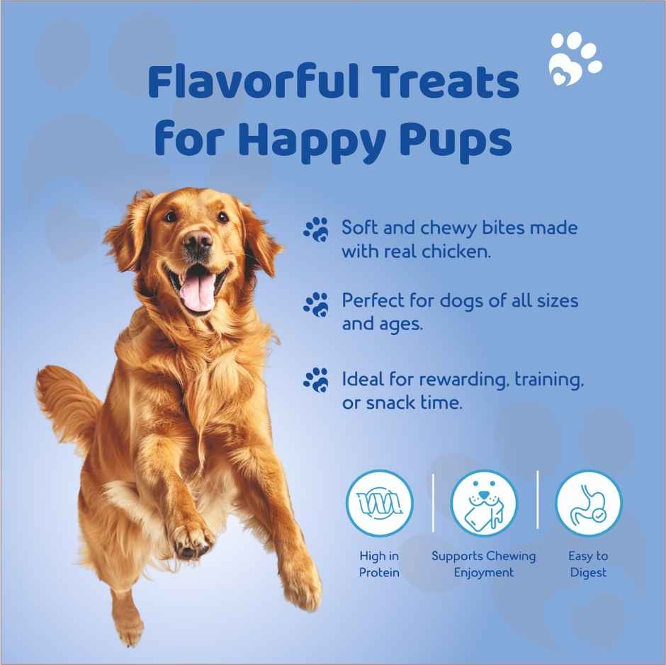 Petoska Dog Treats Chicken Oats Sticks