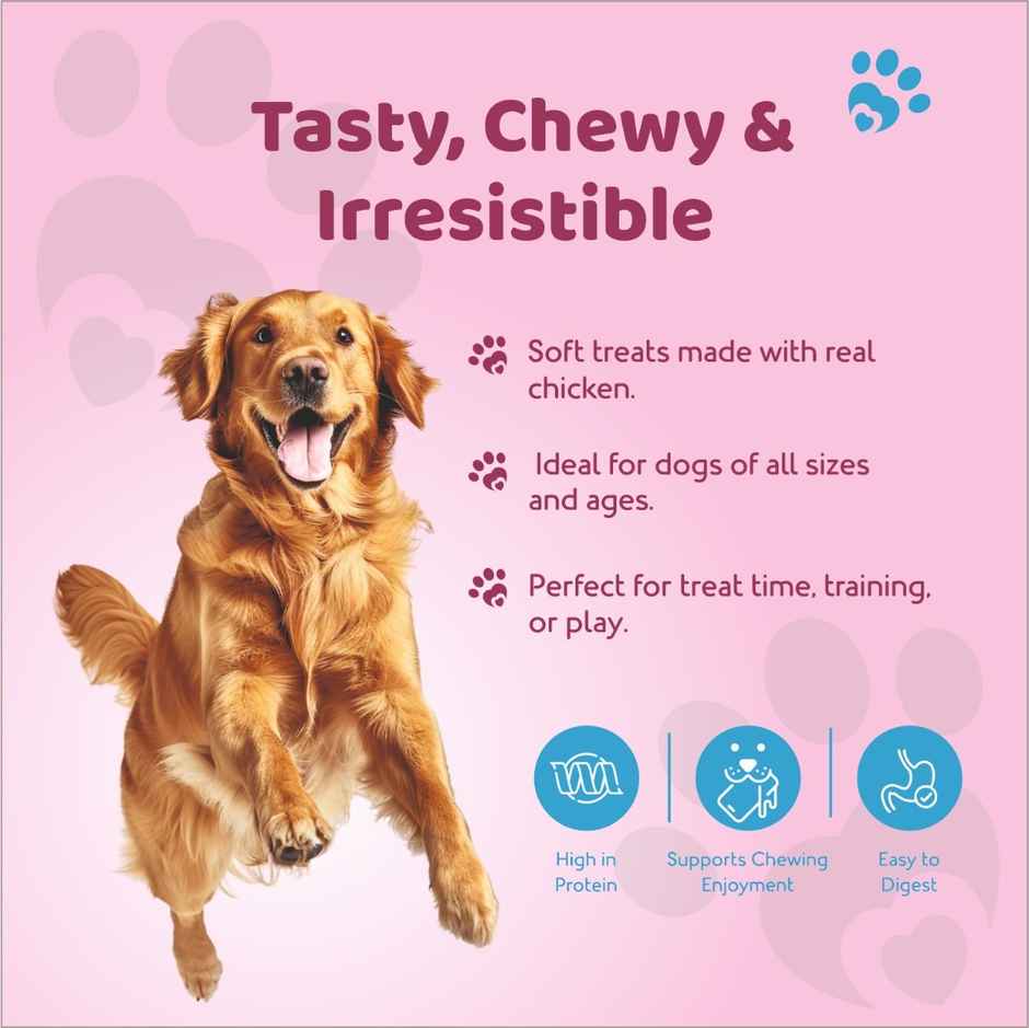 Petoska Dog Treats Beetroot Chicken Sticks