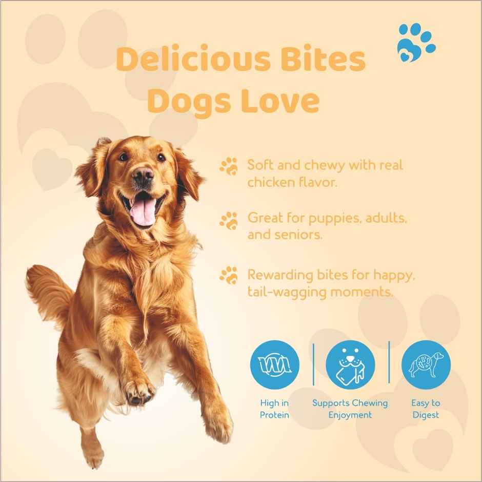 Petoska Dog Treats Chicken Honey Sticks