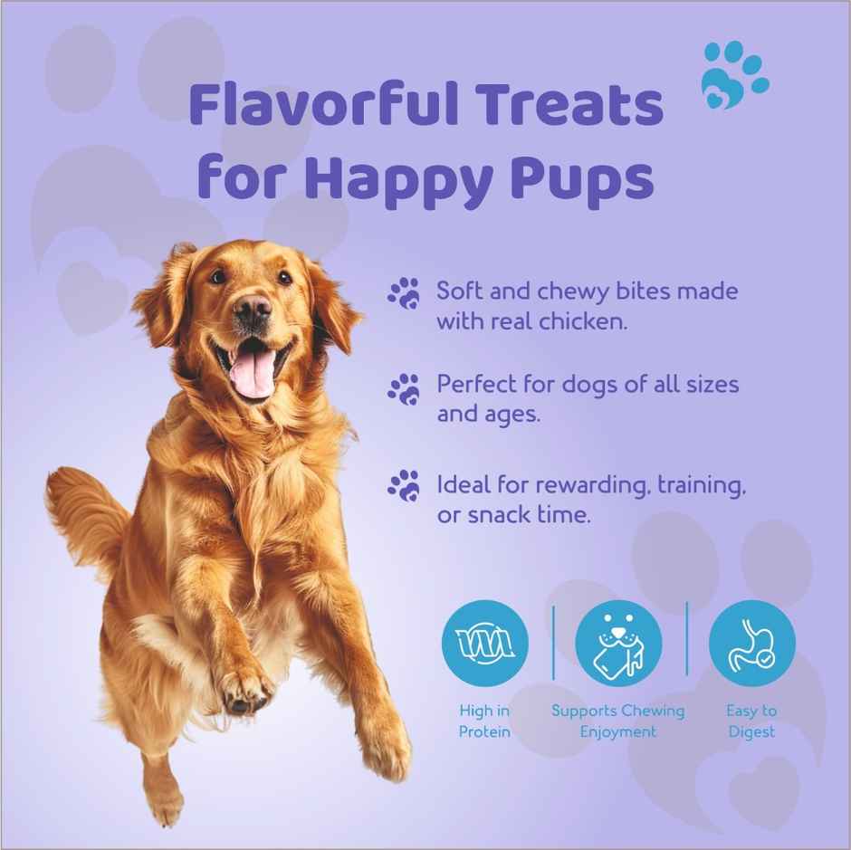 Petoska Dog Treats Sweet Potato Chicken Sticks