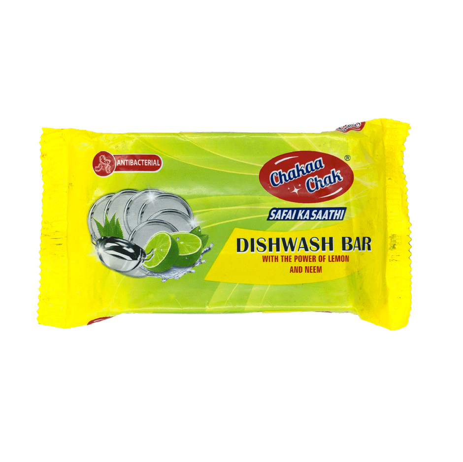 Chakaachak Lemon & Neem Dishwash Bar