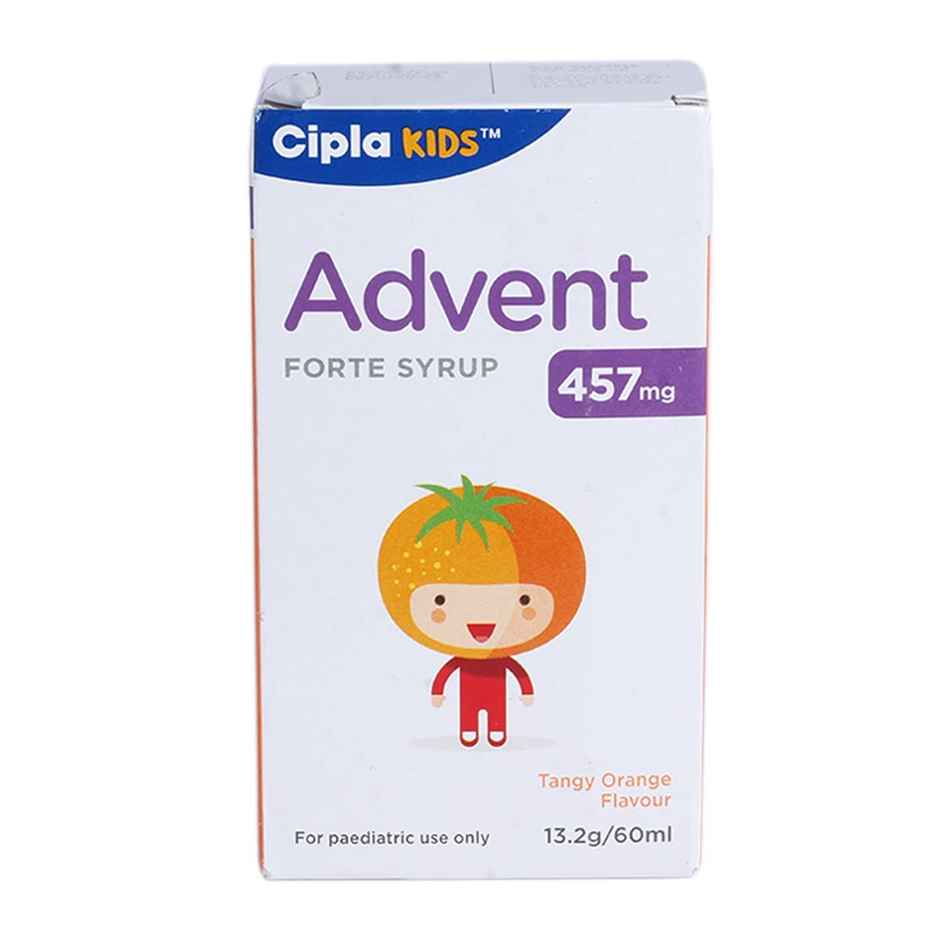 Advent Forte 457mg Tangy Orange Flavour Syrup