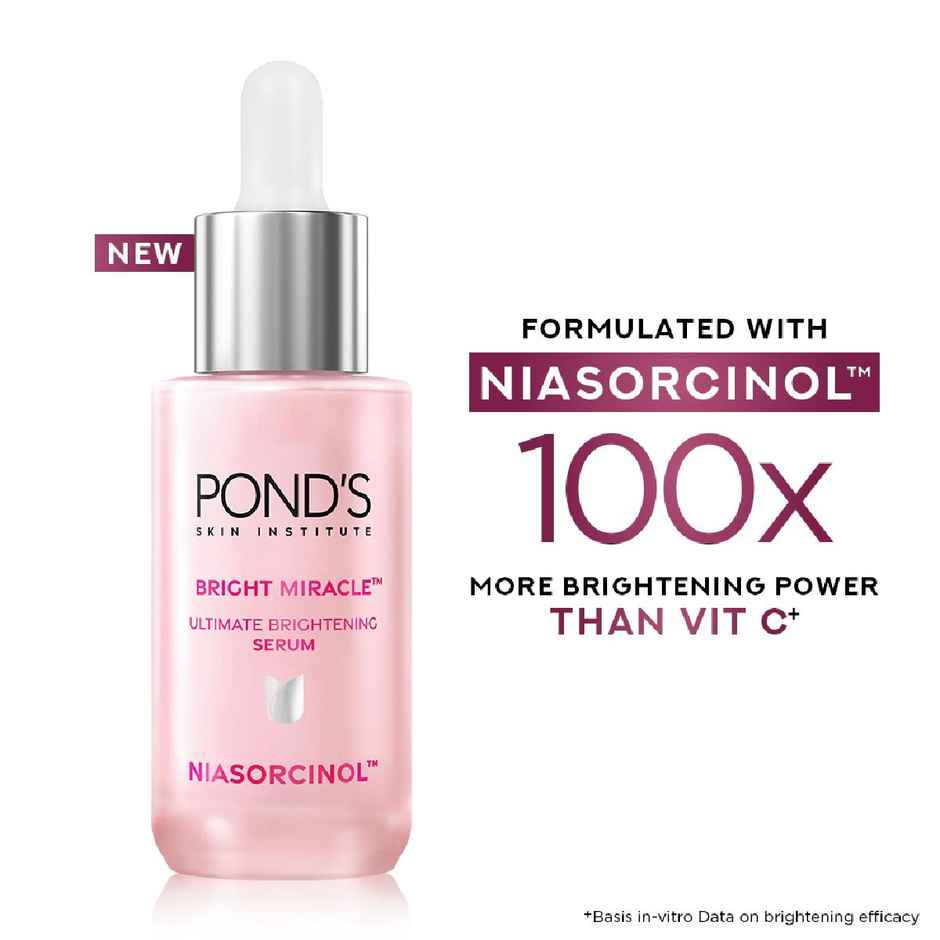 Pond's Anti-Pigmentation Serum With 12% Gluta-Niacinamide Complex For Flawless Radiance