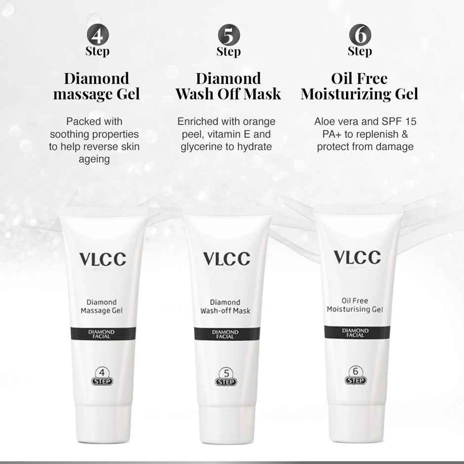 VLCC Diamond Single Facial Kit