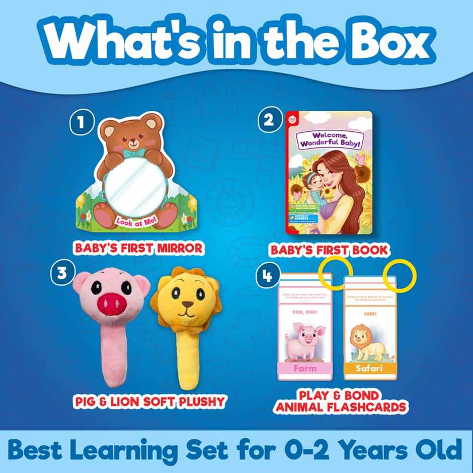 Einstein Box My Big Box Of Toys | Perfect Toys For Infants | Babies & Toddlers Ages 0 To 2 Years