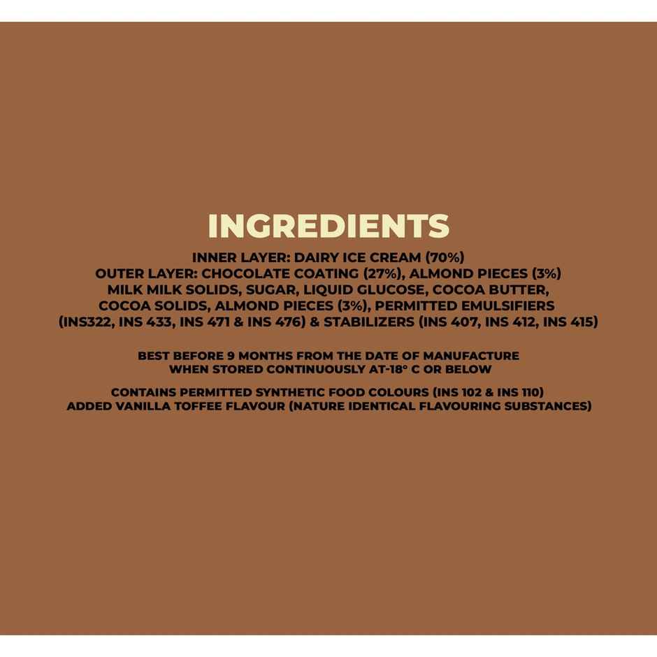 Hangyo Toffee Almond Bar