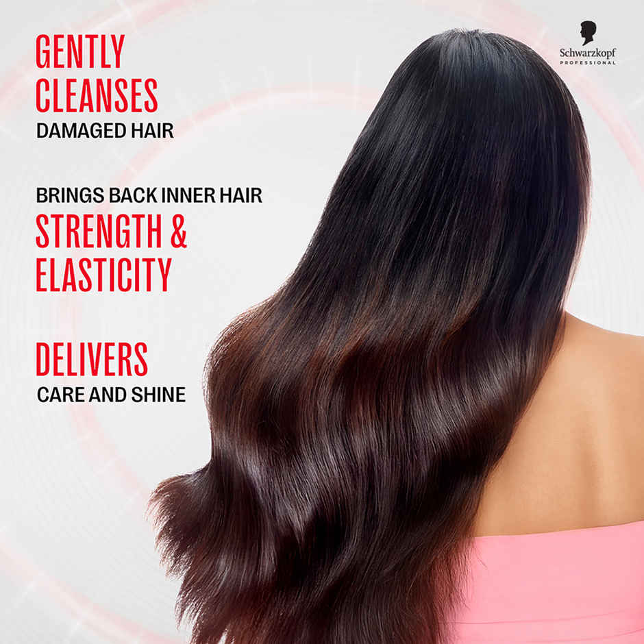 Schwarzkopf Professional Bonacure Repair Rescue Shampoo With Arginine(250ml) & Schwarzkopf Professional Bonacure Repair Rescue Conditioner With Arginine(200ml) Combo