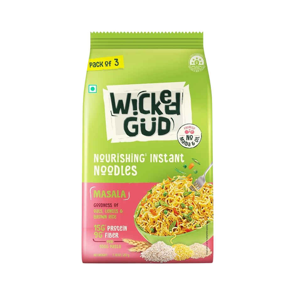 Wickedgud Masala Instant Noodles