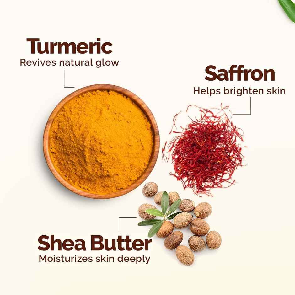 Mamaearth Ubtan Moisturizing Body Lotion