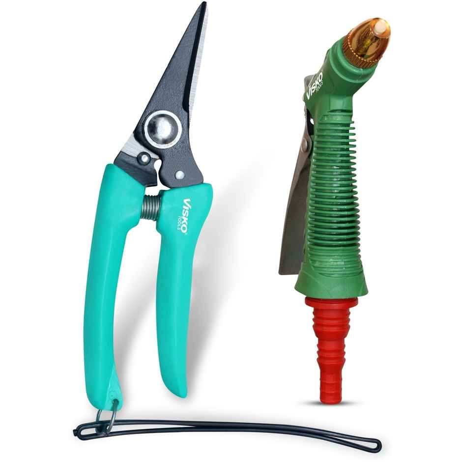 Visko 674 Garden Tools Set With 2 Pieces Garden Tool Kit