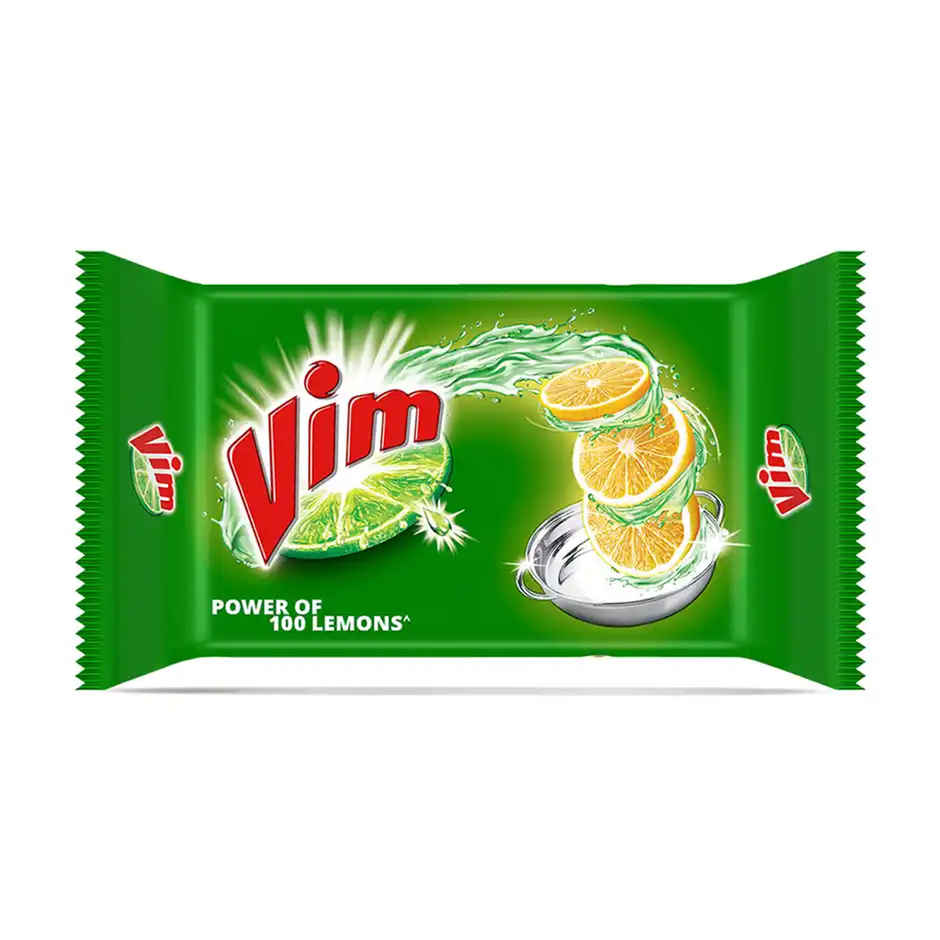 Vim Lemon Dishwash Bar Combo