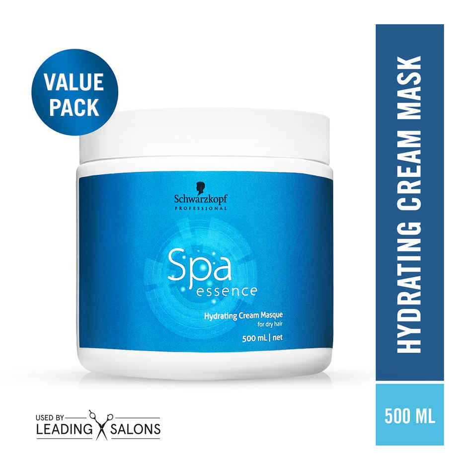 Schwarzkopf Professional Spa Essence Hydrating Treatment Hair Mask