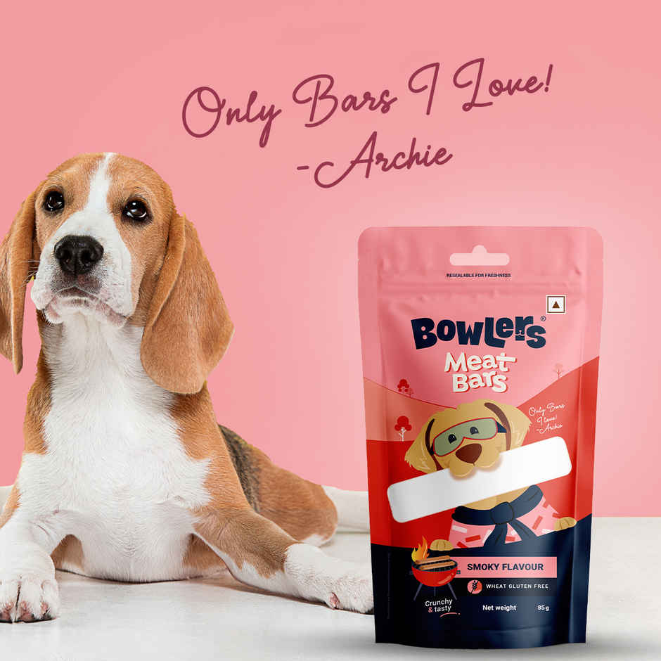 Bowlers Dog Meat Sticks | Smoked Flavour