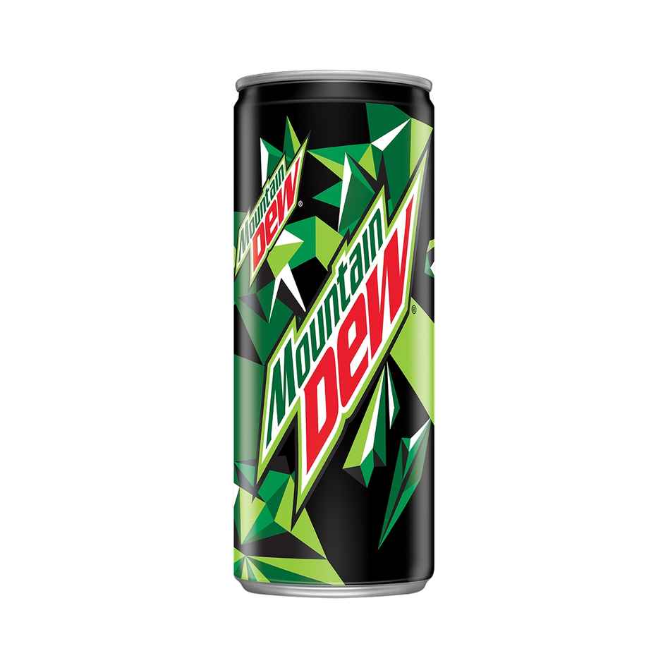 Mountain Dew Lemon Soft Drink