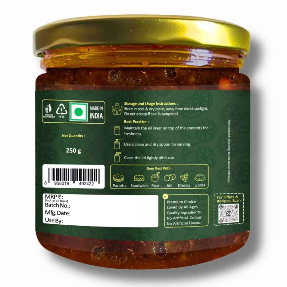 Devavo Sweet Lime Pickle