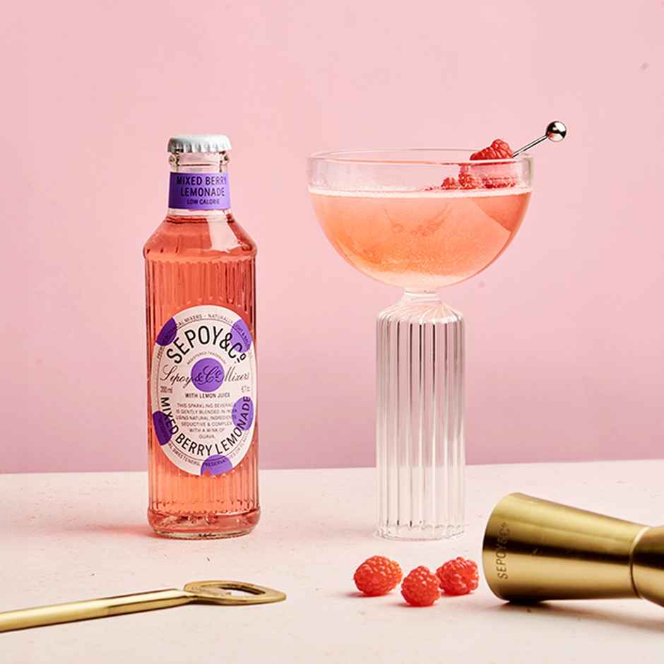 Sepoy & Co. Mixed Berry Lemonade | Fruity & Refreshing Combo 