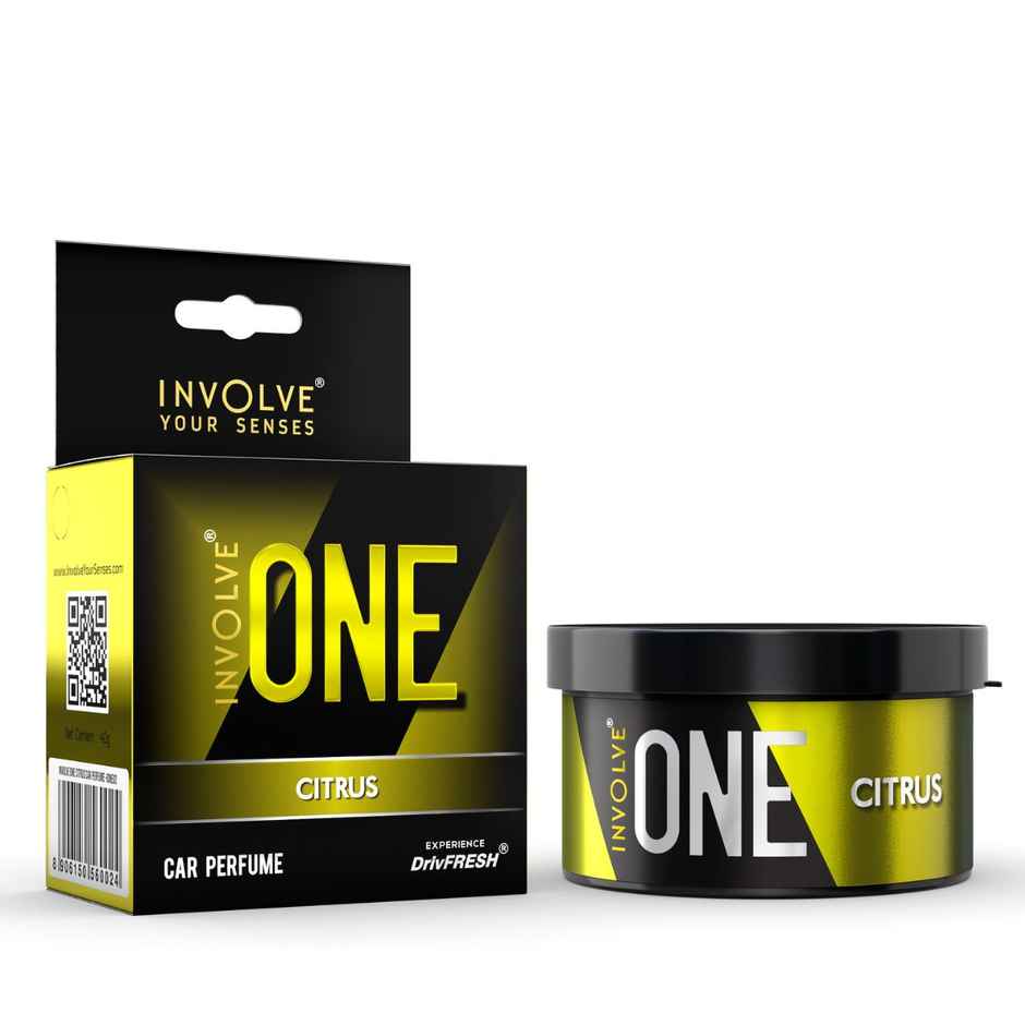 Involve Your Senses One Citrus Car Perfume To Freshen Up Your Car - Ione02